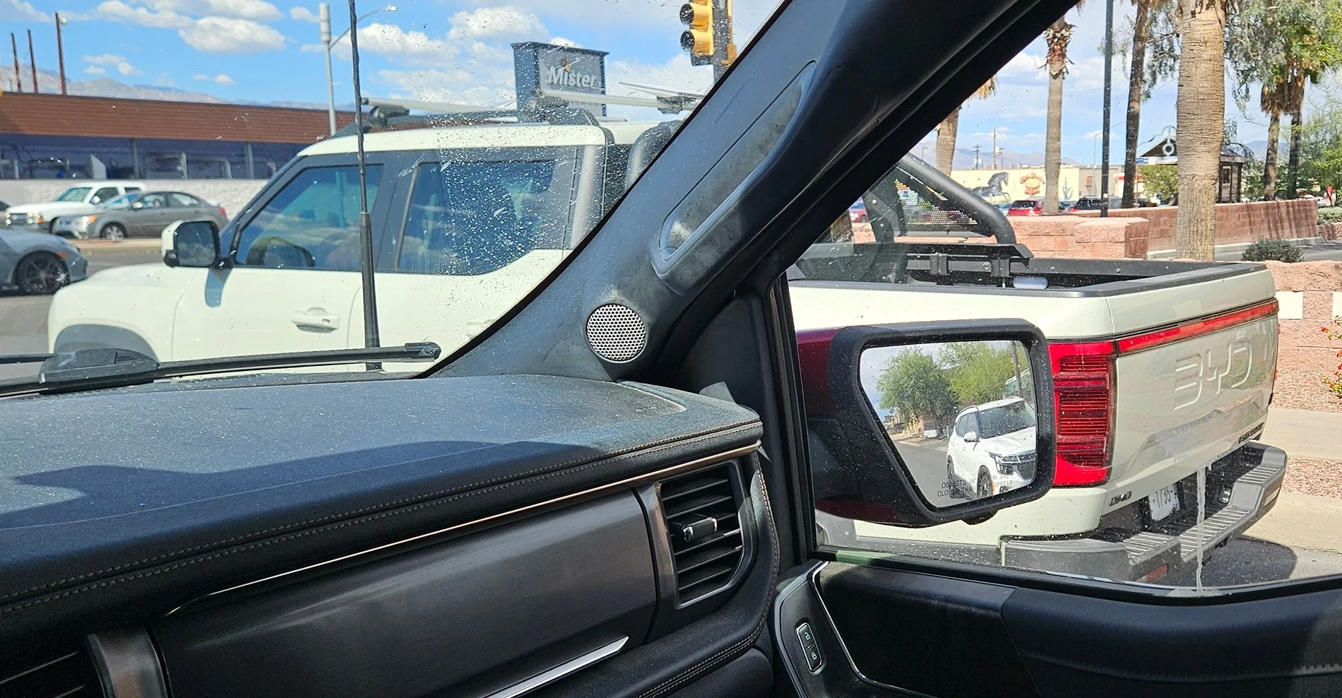 Ford F-150 Lightning BYD Shark spotted in Tucson 1000014099