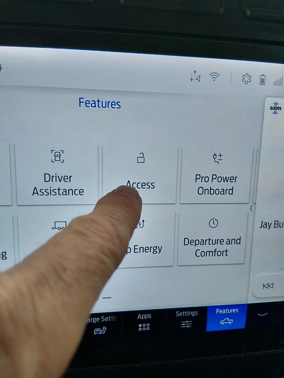 Ford F-150 Lightning Charging at RV sites 20260509_103454