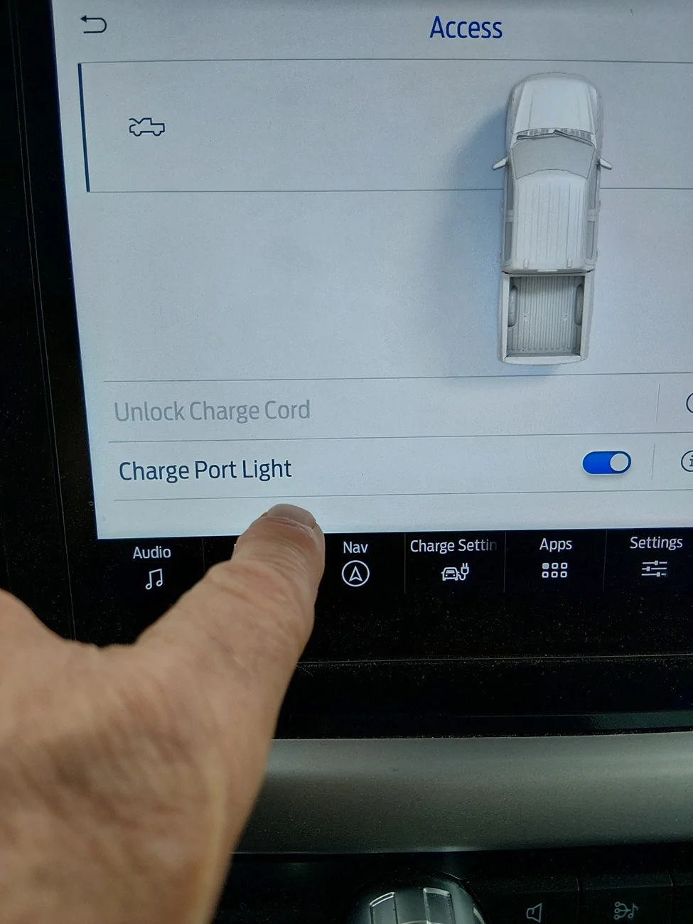 Ford F-150 Lightning Charging at RV sites 20260509_103505