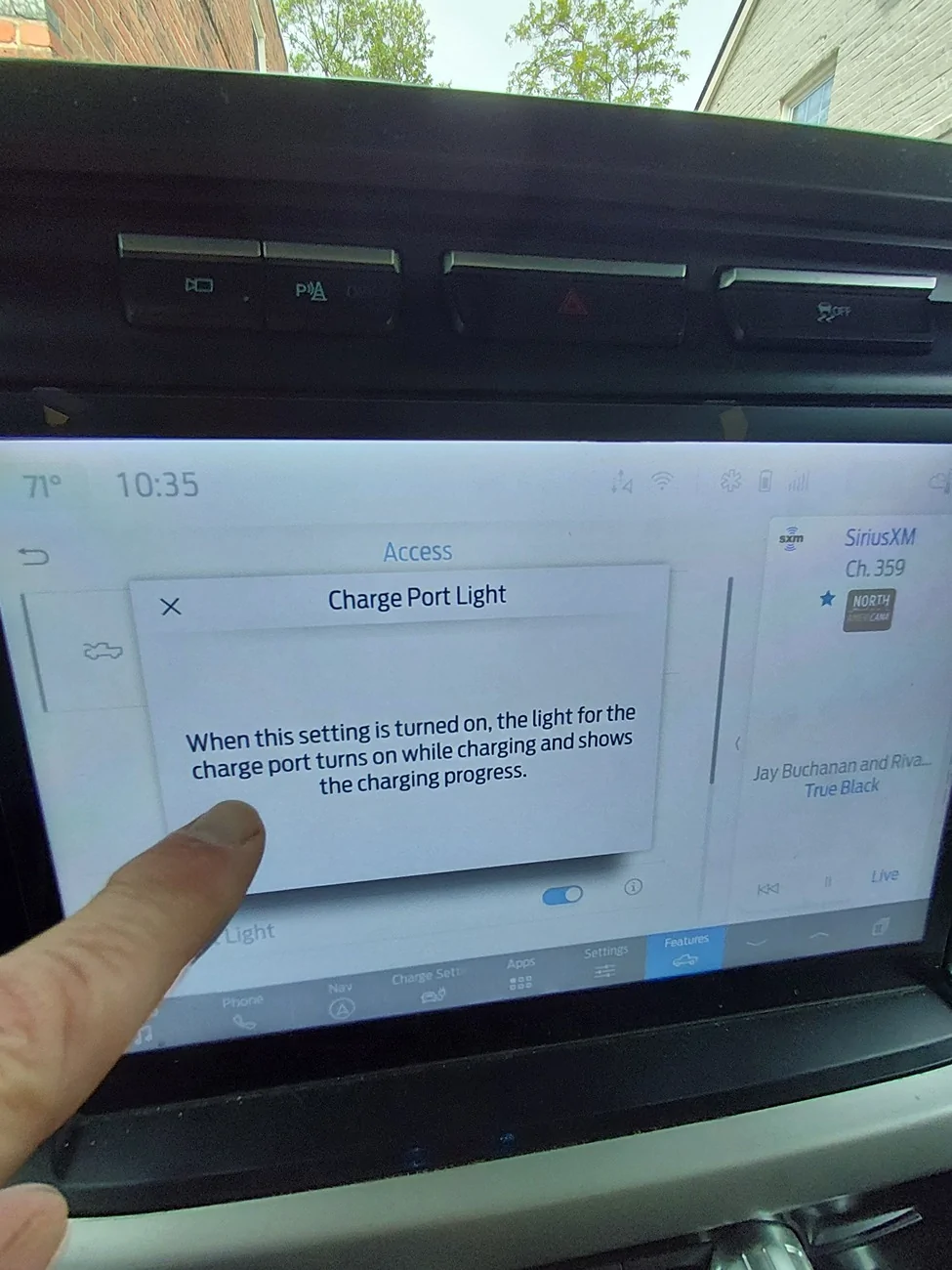 Ford F-150 Lightning Charging at RV sites 20260509_103514