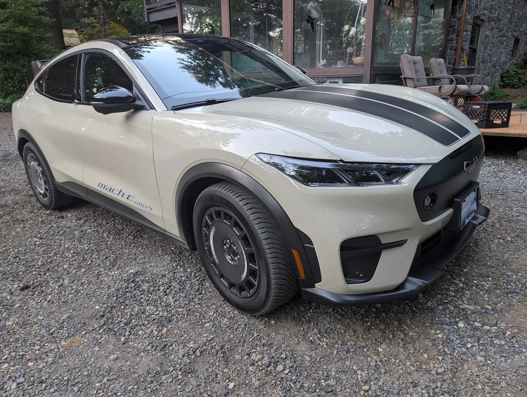 Ford F-150 Lightning Seeking Mach E info, considering buying one 1000002275