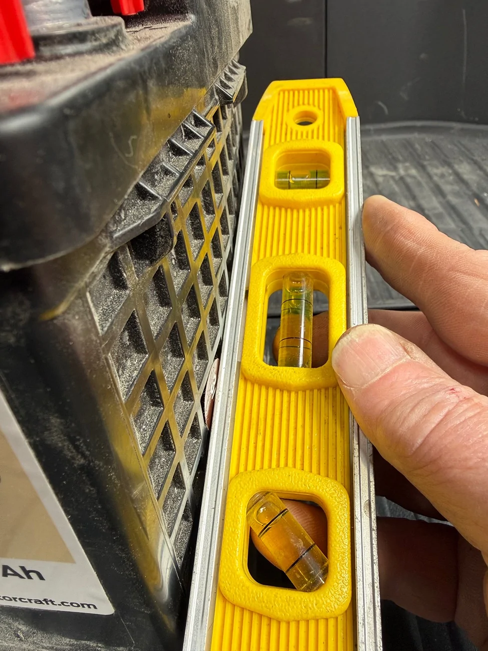 Ford F-150 Lightning 12V Battery replacement with H4 IMG_0851