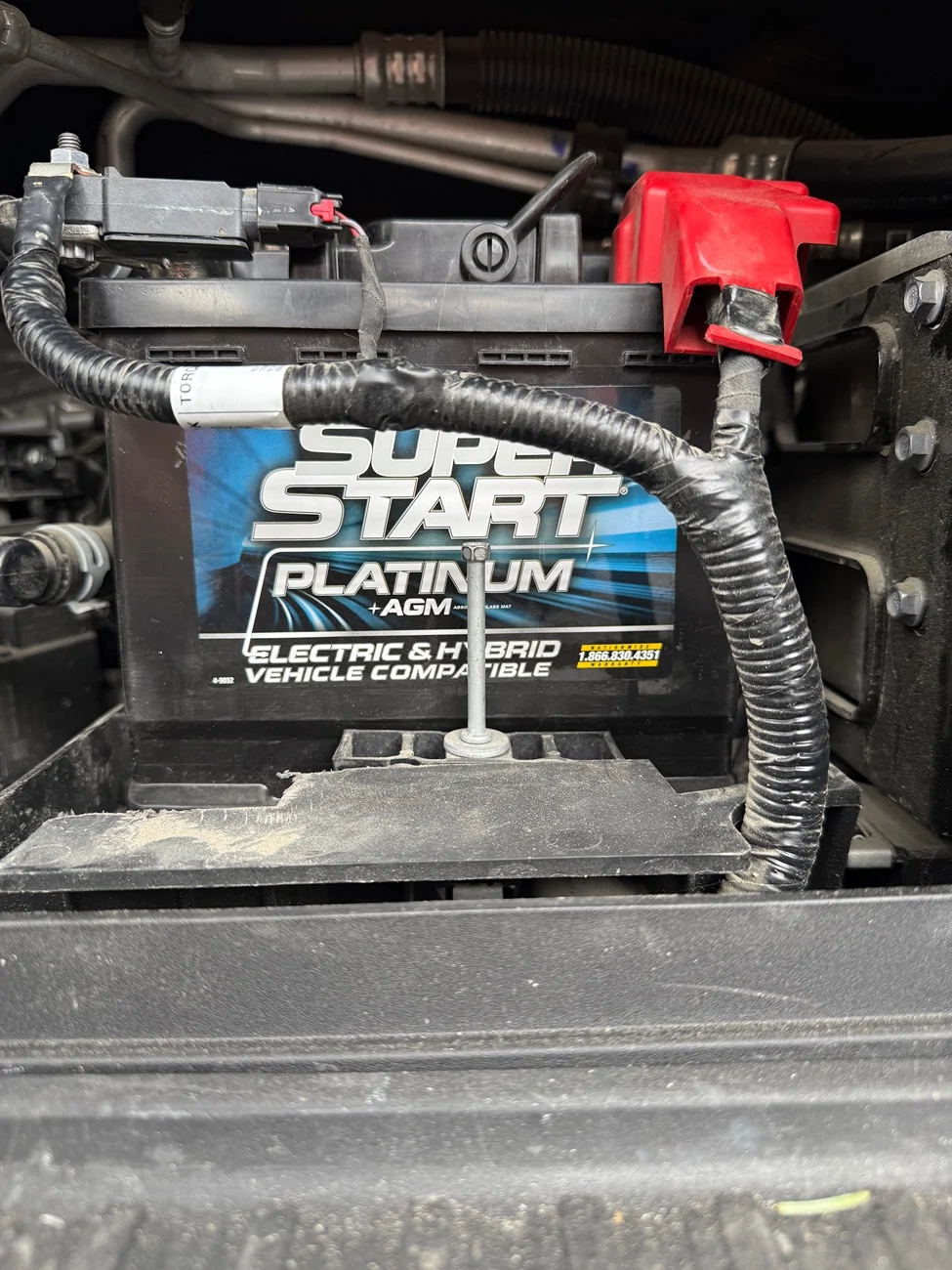 Ford F-150 Lightning 12V Battery replacement with H4 IMG_0853