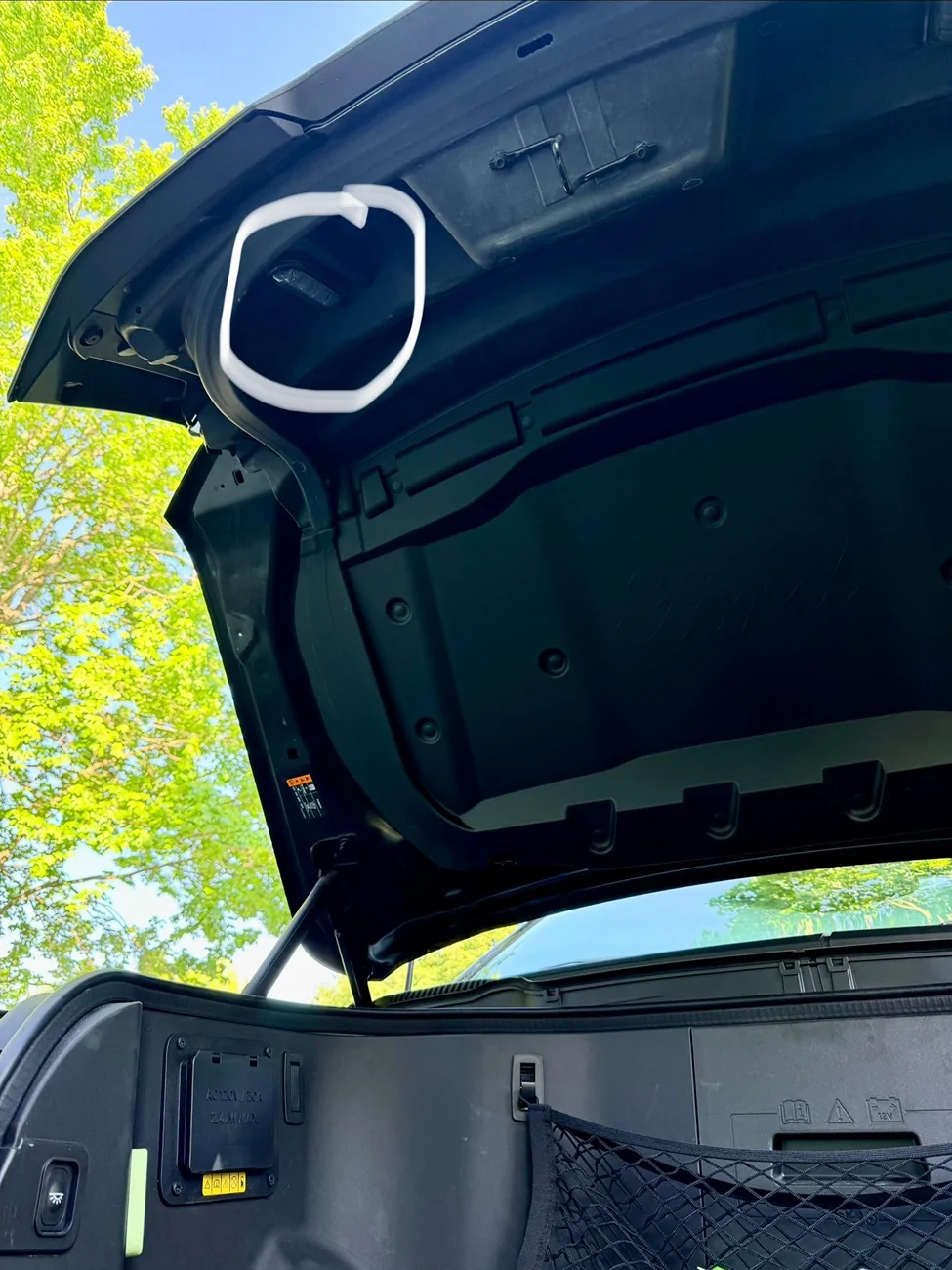 Ford F-150 Lightning Replacing Frunk Lamps - anyone done it? IMG_2614