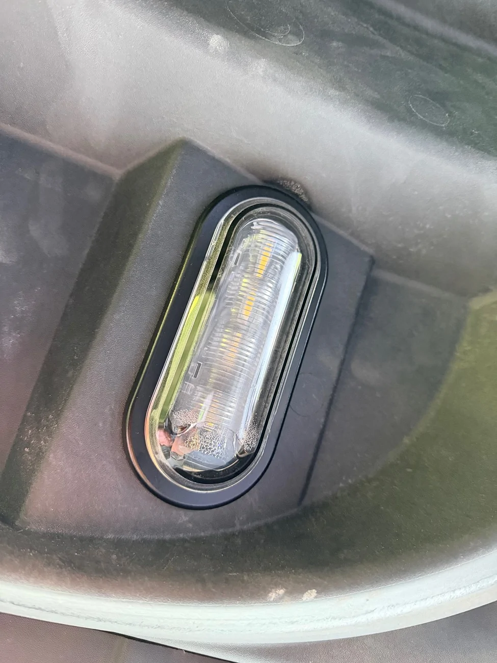 Ford F-150 Lightning Replacing Frunk Lamps - anyone done it? IMG_2615