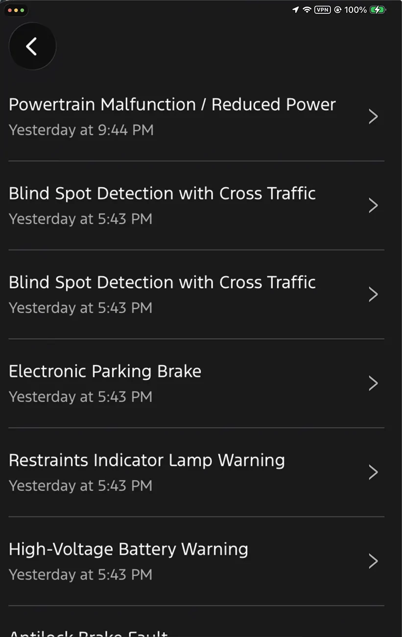 Ford F-150 Lightning Comma AI self driver assistant IMG_1682