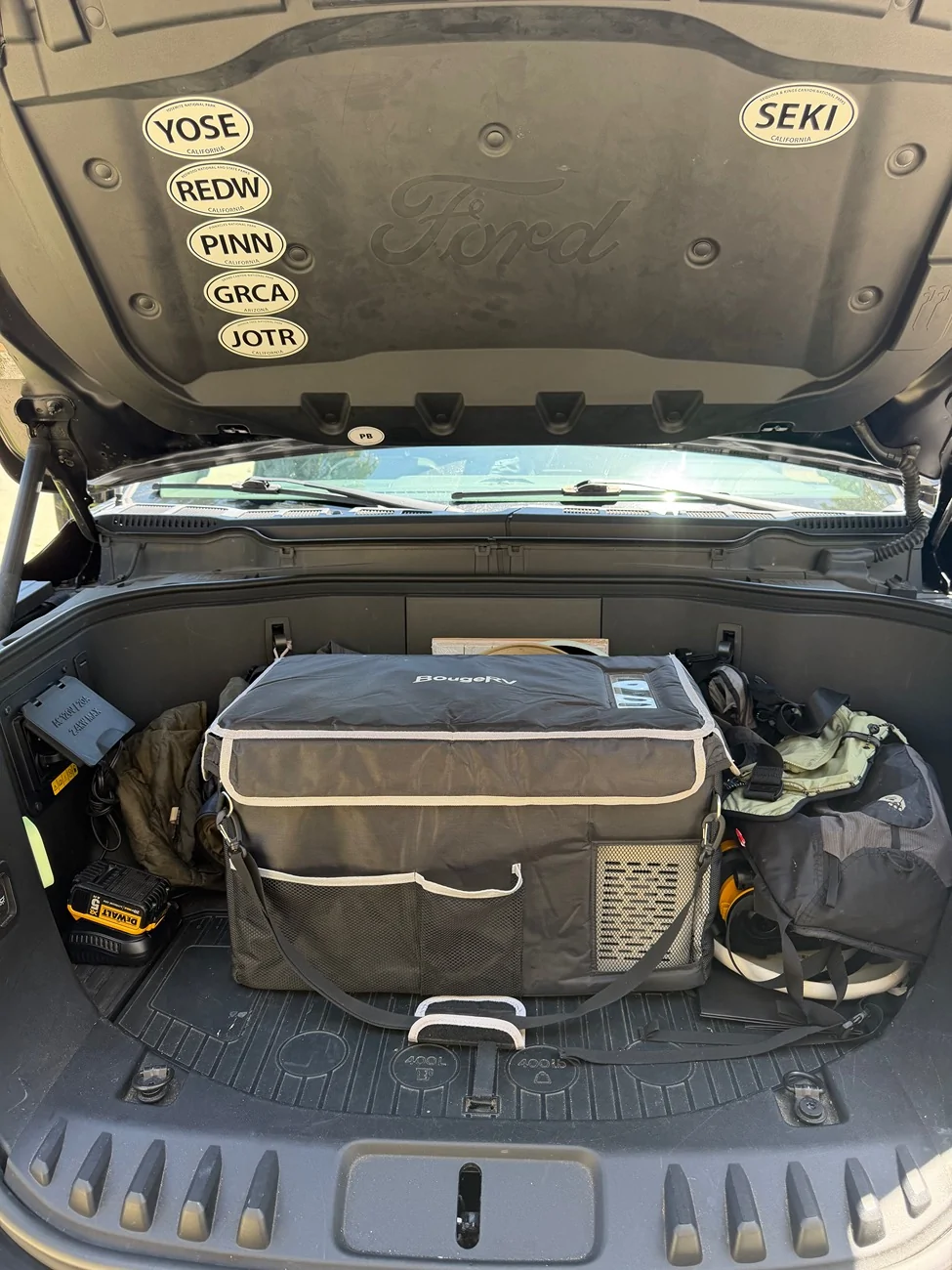 Ford F-150 Lightning How to brew the perfect Fruncaccino ☕️  What have you plugged into your Lightning / used the frunk for? IMG_2089