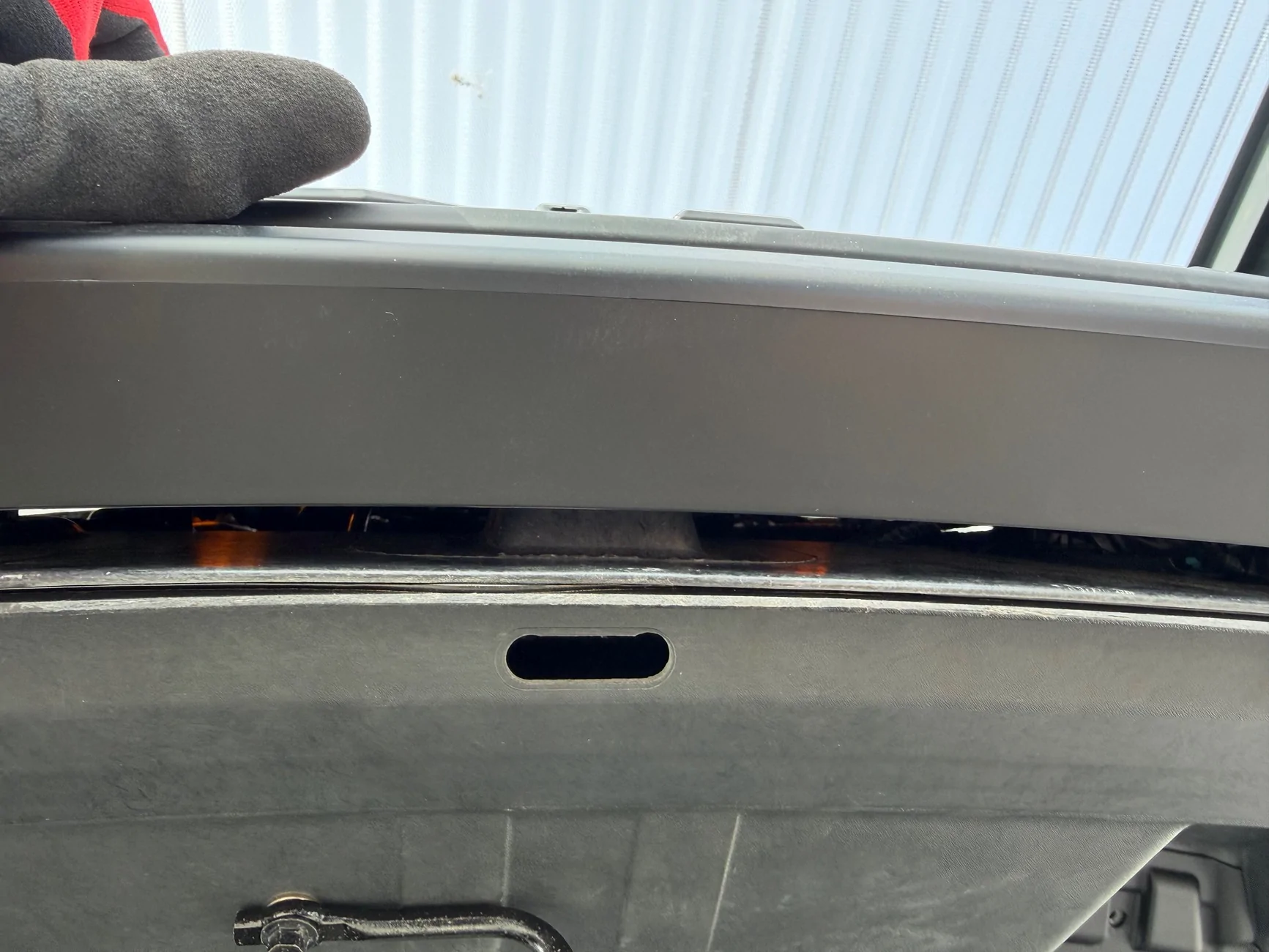 Ford F-150 Lightning ‼️ UPDATE FORD E-RAPTOR grille swap and install tutorial IMG_9856