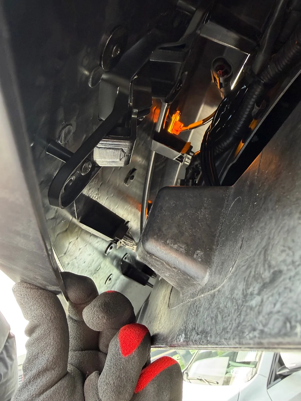Ford F-150 Lightning ‼️ UPDATE FORD E-RAPTOR grille swap and install tutorial IMG_9857