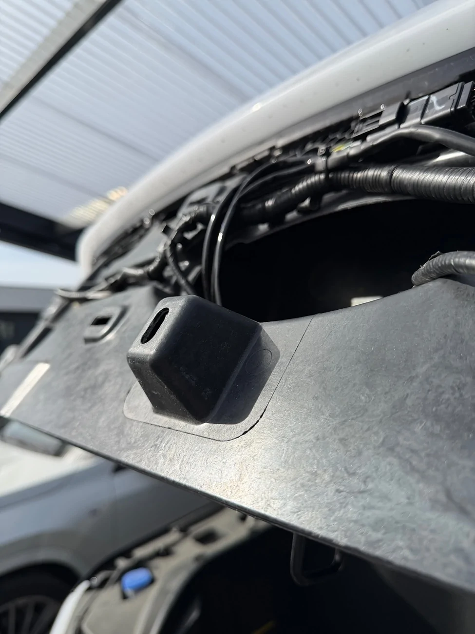 Ford F-150 Lightning ‼️ UPDATE FORD E-RAPTOR grille swap and install tutorial IMG_9859