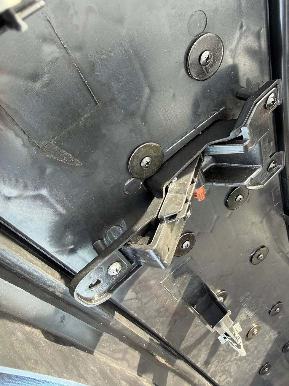 Ford F-150 Lightning ‼️ UPDATE FORD E-RAPTOR grille swap and install tutorial IMG_9858