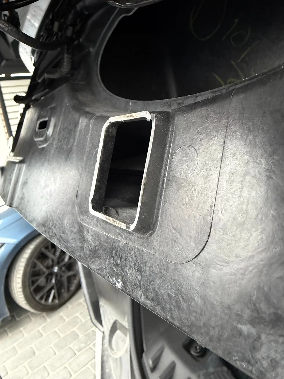 Ford F-150 Lightning ‼️ UPDATE FORD E-RAPTOR grille swap and install tutorial IMG_9995