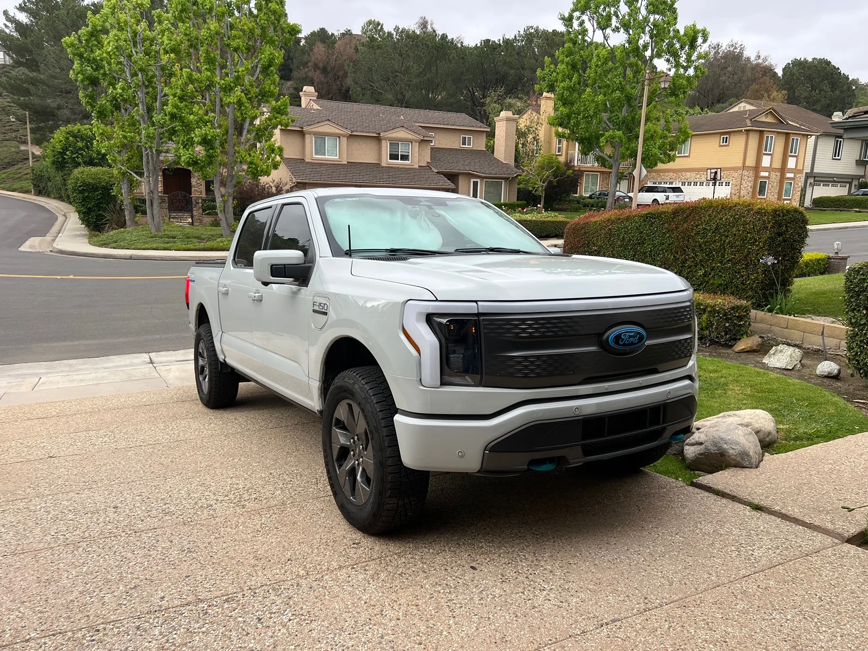 Ford F-150 Lightning Goodyear Wrangler Electric AT tire review? IMG_2979