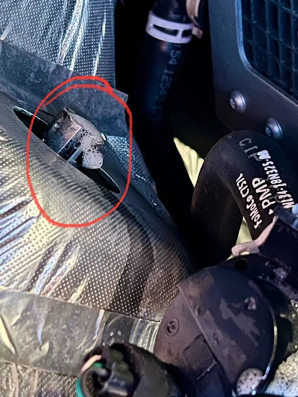 Ford F-150 Lightning AC Drain Location? 1778785683006-1o