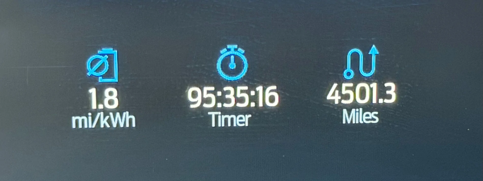Ford F-150 Lightning Almost uneventful 4500 mile trip IMG_1188