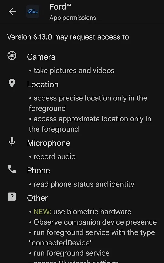 Ford F-150 Lightning Ford App 6.13.0 Released (iOS & Android) 1778795417065-4g