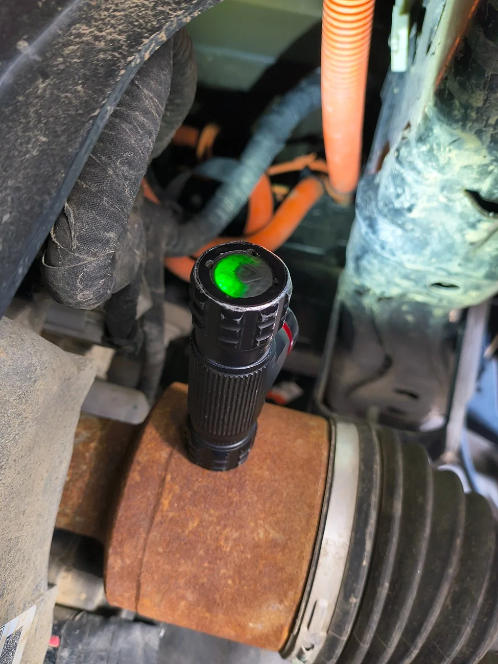 Ford F-150 Lightning Battery light on the dash is on, truck won't start IMG_20260420_092151578_HDR