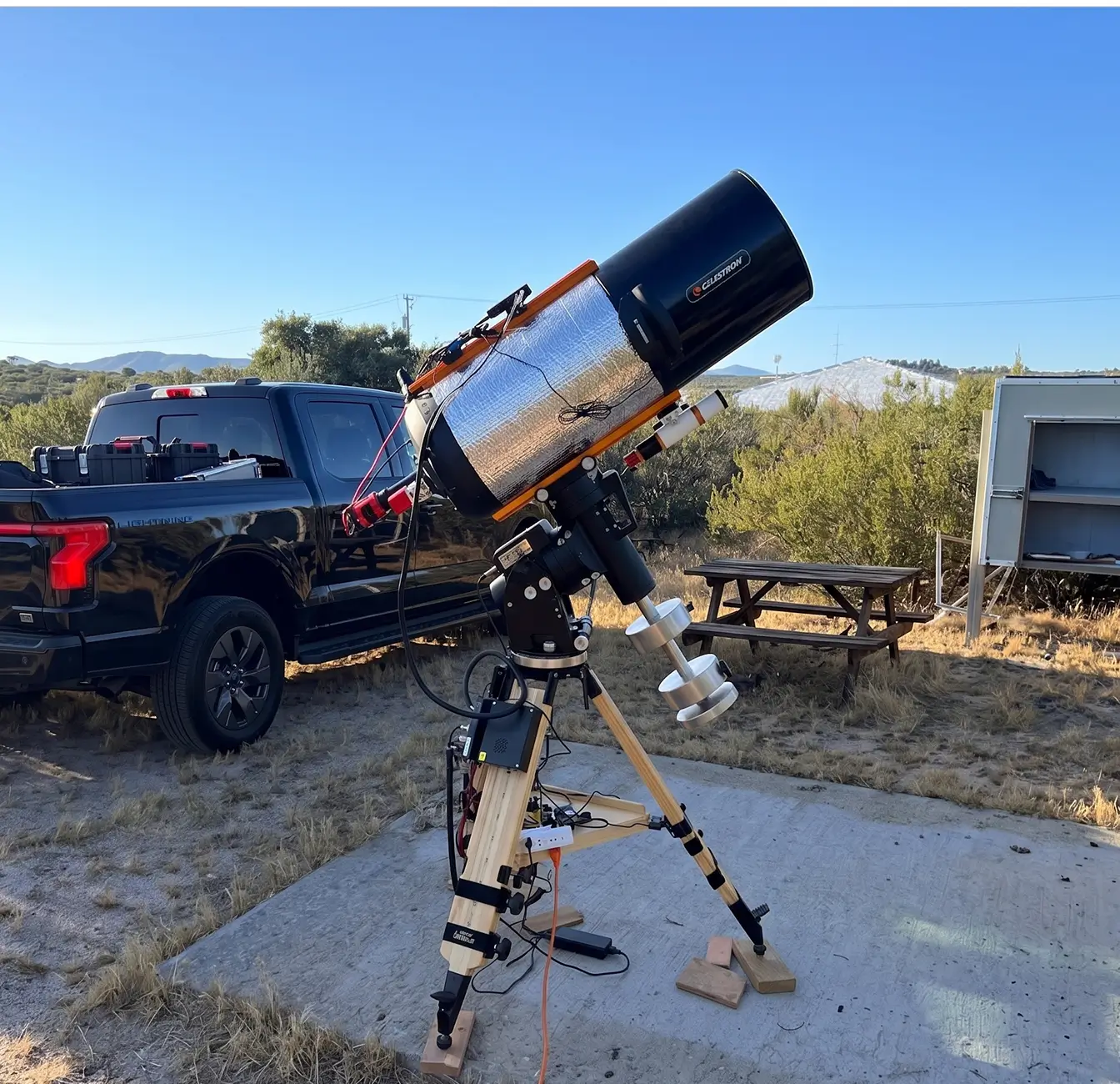 Ford F-150 Lightning How to brew the perfect Fruncaccino ☕️  What have you plugged into your Lightning / used the frunk for? 1778864610091-yh