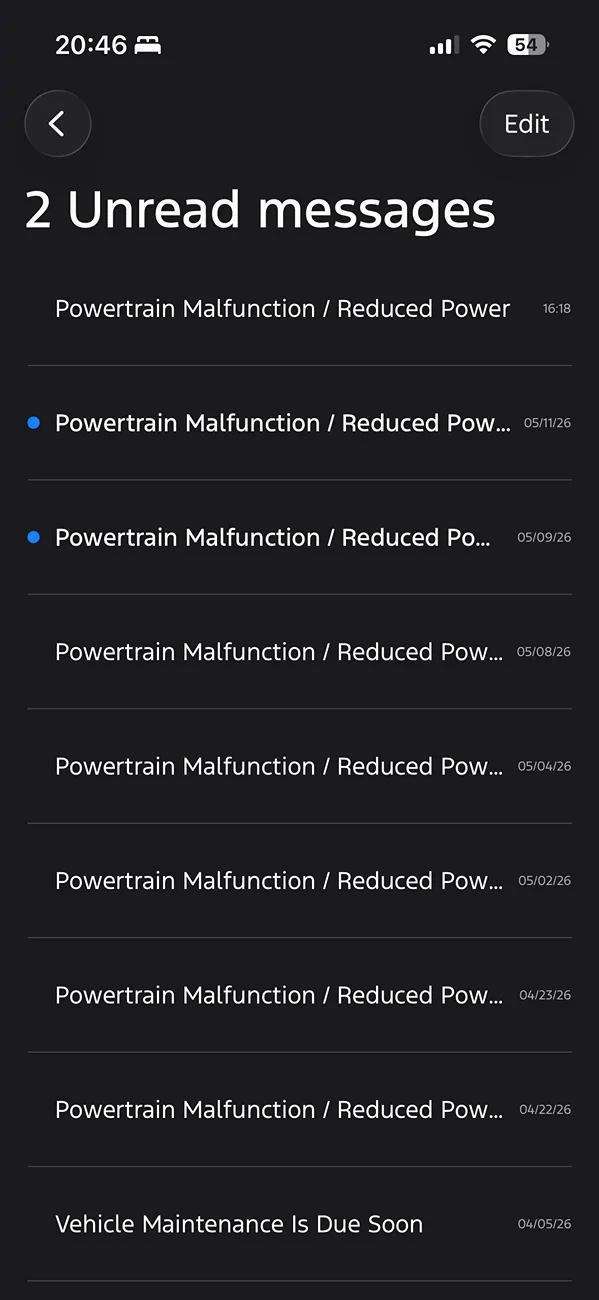 Ford F-150 Lightning Powertrain Malfunction/ Reduced Power IMG_3598