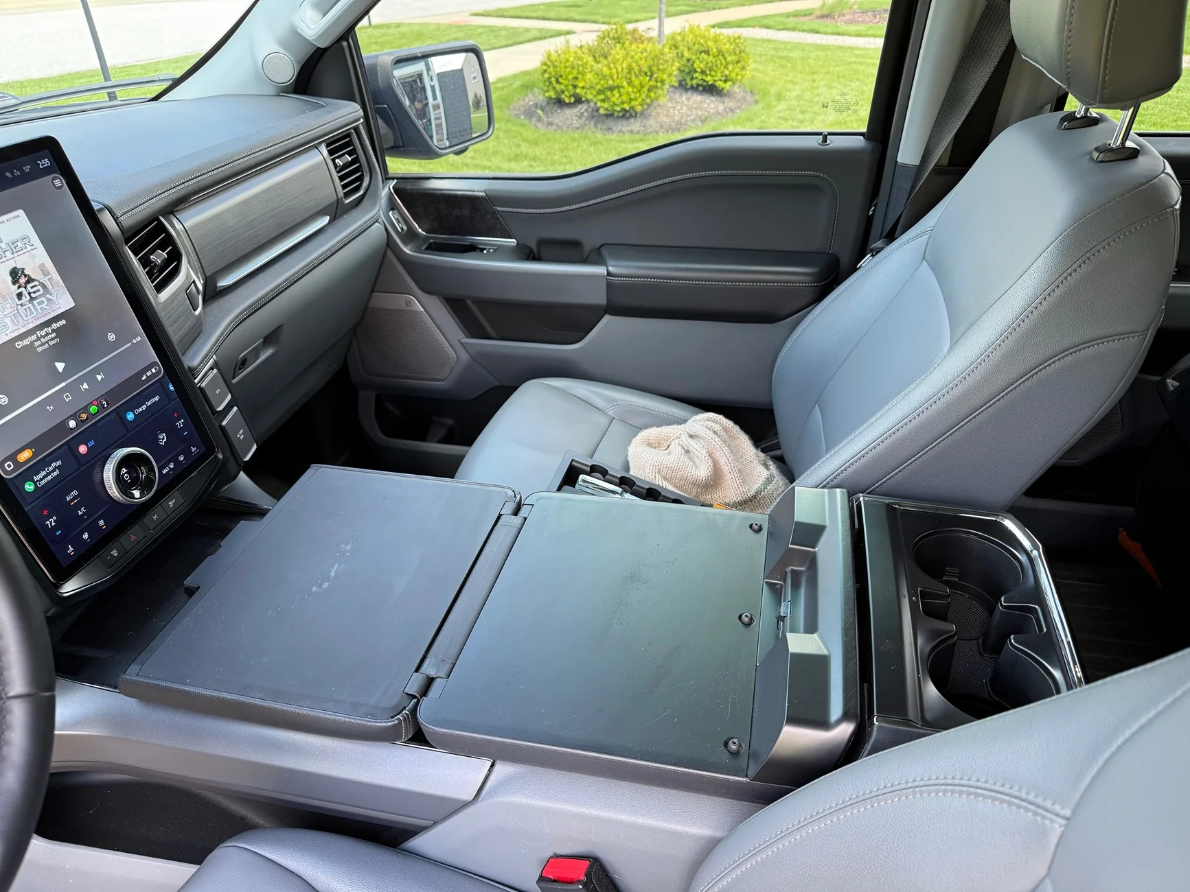 Ford F-150 Lightning Feasibility of installing work surface? (2025 Flash) IMG_9837