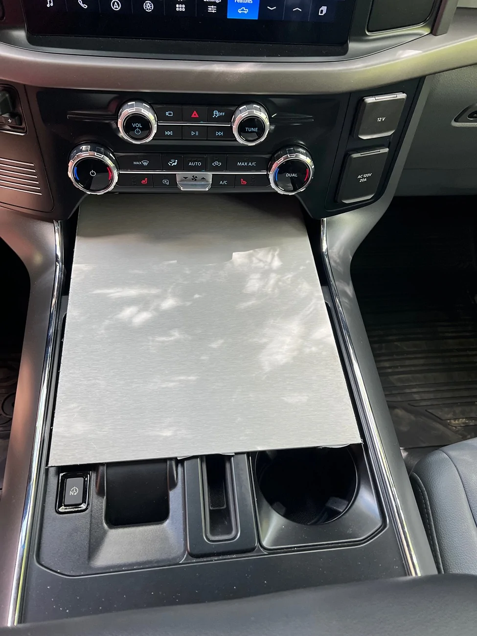 Ford F-150 Lightning Feasibility of installing work surface? (2025 Flash) IMG_4268