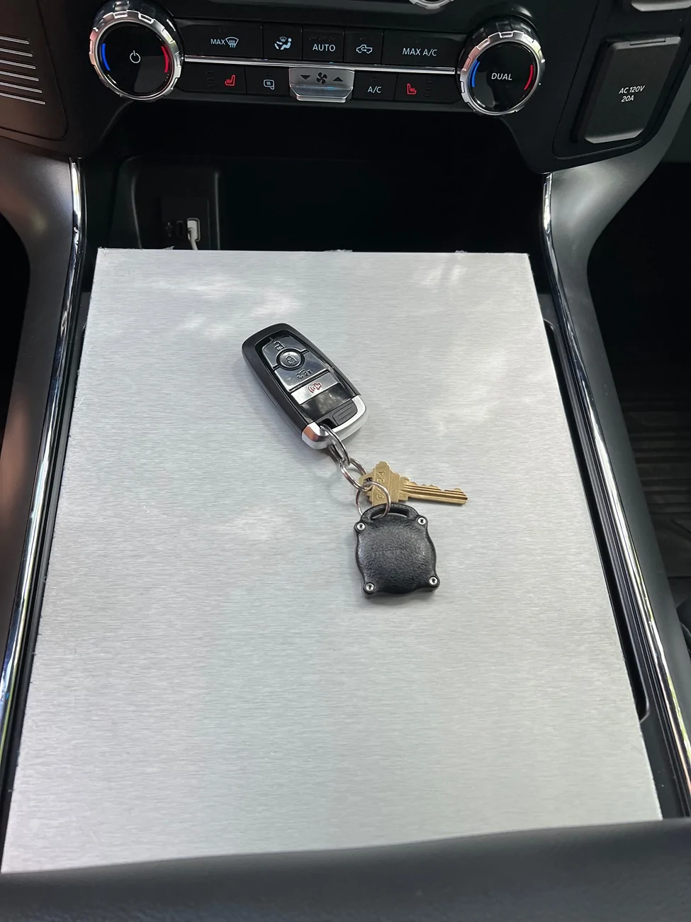 Ford F-150 Lightning Feasibility of installing work surface? (2025 Flash) IMG_4269