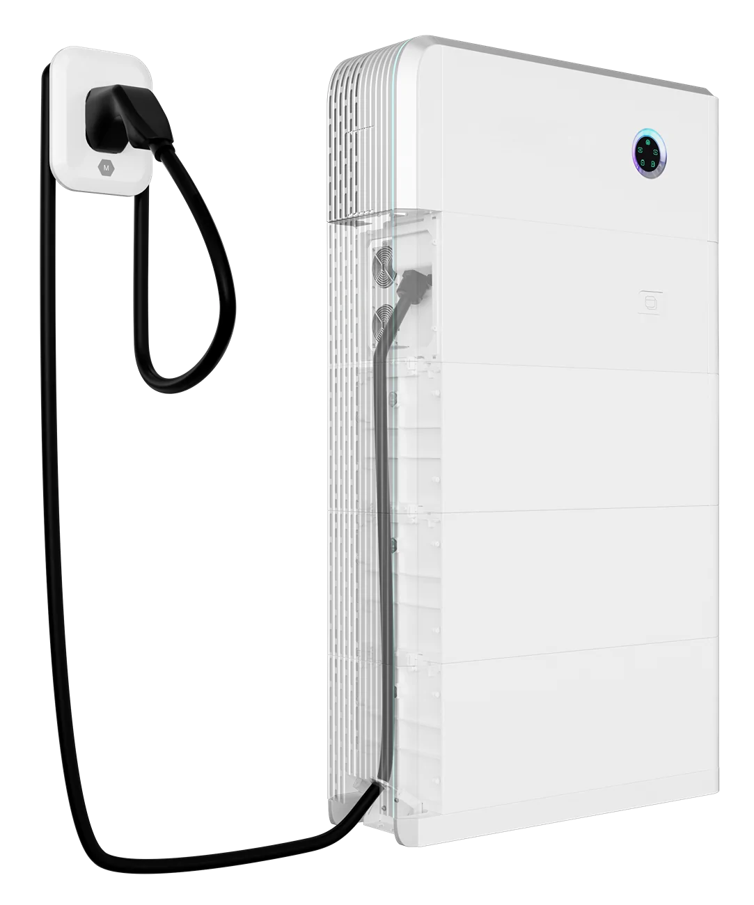 Ford F-150 Lightning Ford HIS is dead. Here's what F-150 Lightning + Charge Station Pro owners can actually do for V2H in 2026. Sigen EV DC Charging Module Left Semi-transparent Cable (1+1+2)