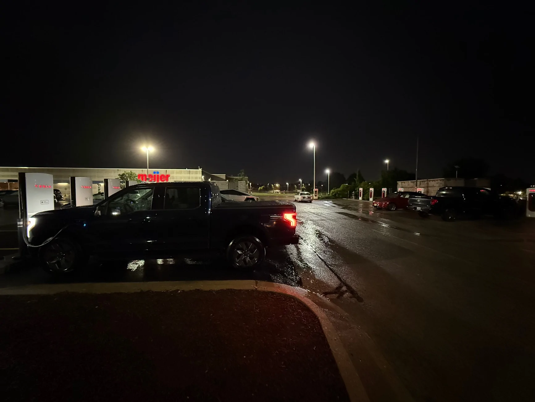 Ford F-150 Lightning Tesla Supercharger PSA IMG_9971