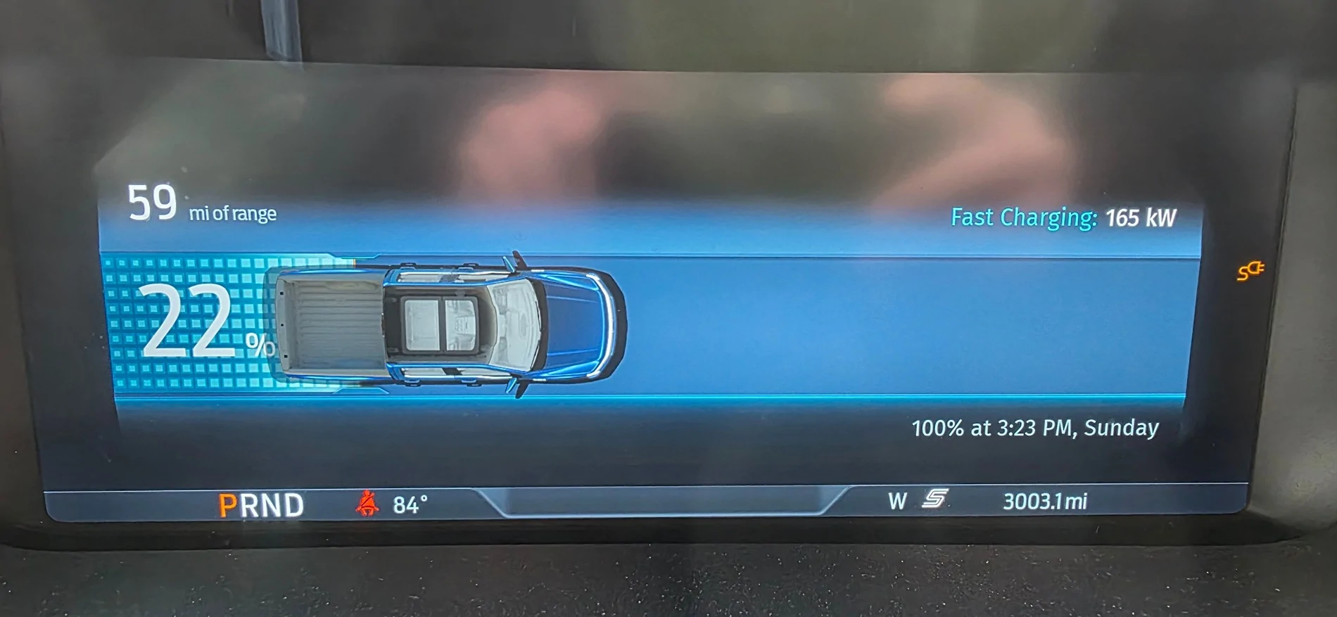 Ford F-150 Lightning Tesla SC users question 165kWteslascharger