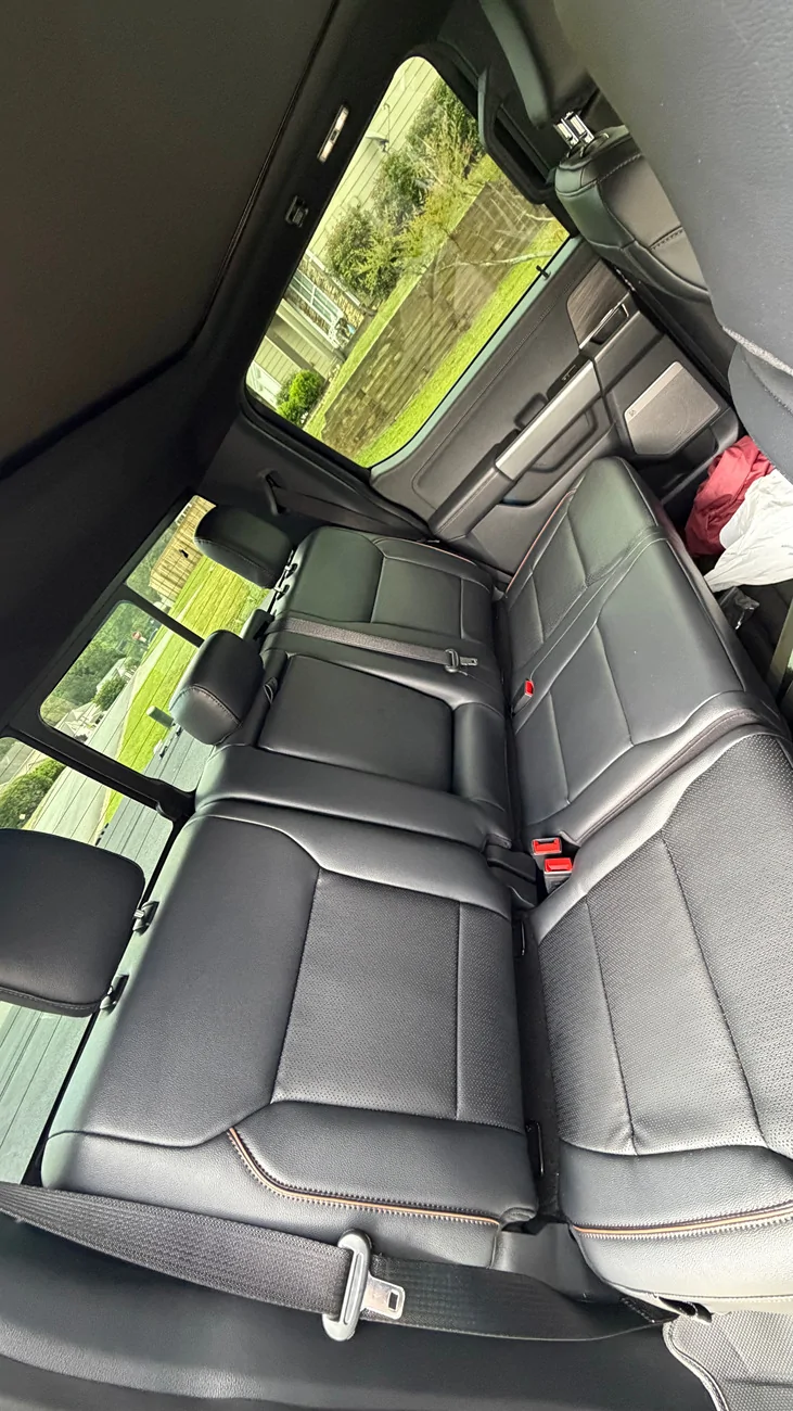 Ford F-150 Lightning WTS 2025 Lariat Seats Covers IMG_1746