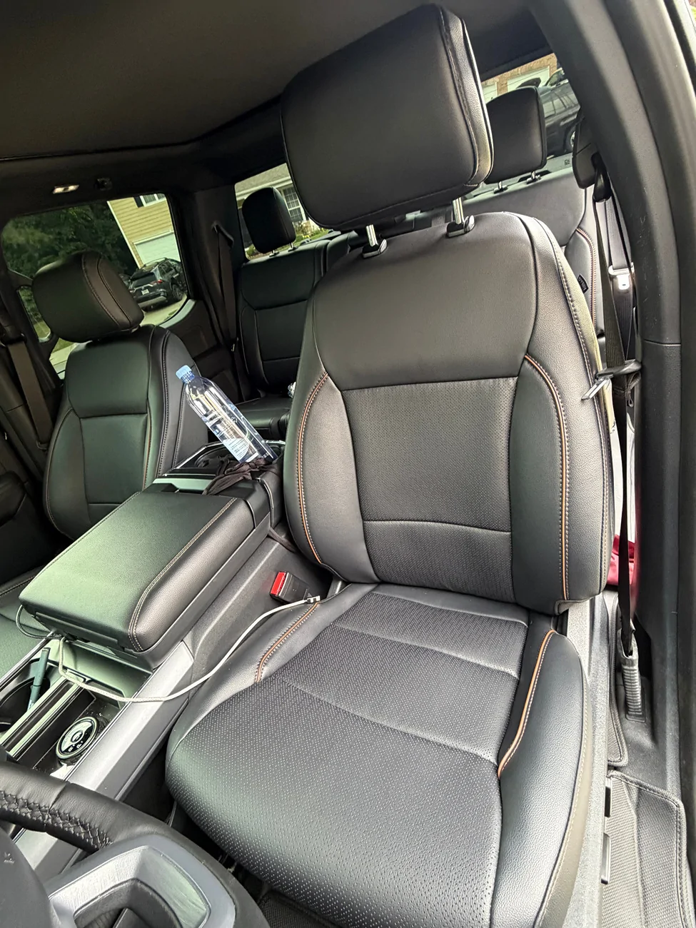 Ford F-150 Lightning WTS 2025 Lariat Seats Covers IMG_1741