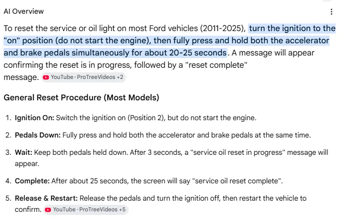 Ford F-150 Lightning Customer initiated method to reset service reminder shown in Ford App? 1779114913834-v