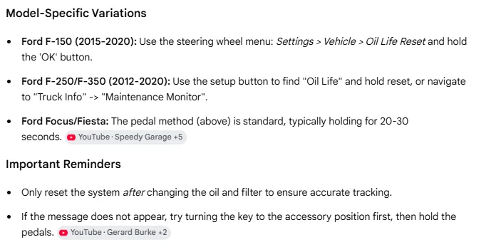 Ford F-150 Lightning Customer initiated method to reset service reminder shown in Ford App? 1779114935290-a