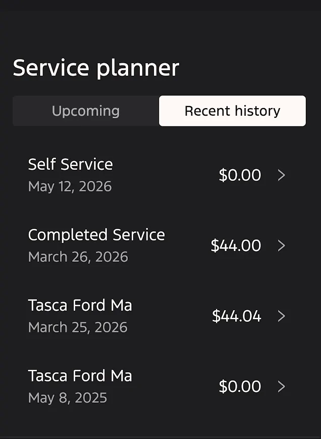 Ford F-150 Lightning Customer initiated method to reset service reminder shown in Ford App? 1779116161422-58