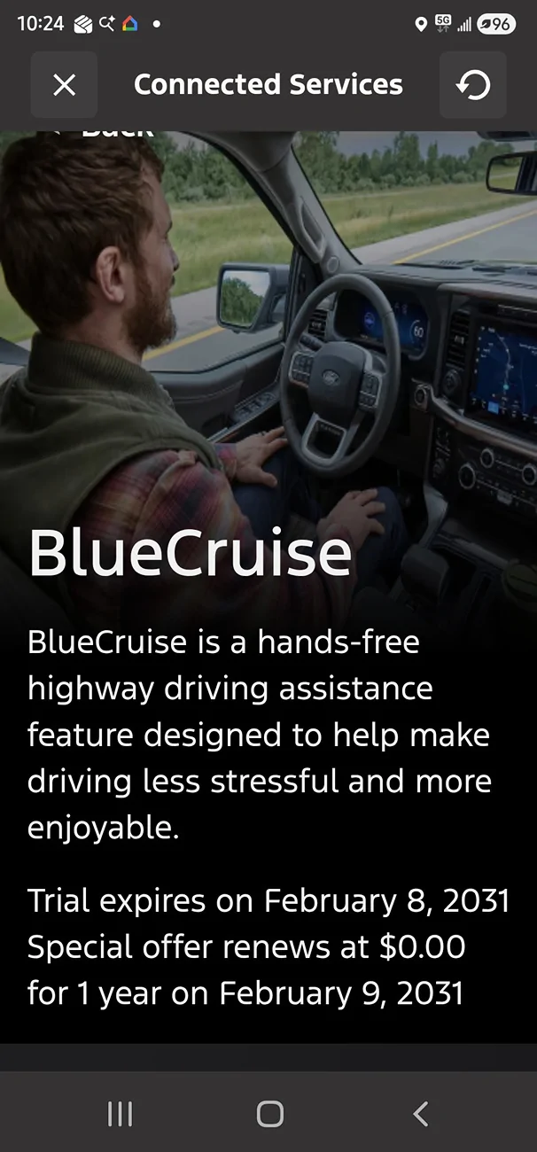 Ford F-150 Lightning Bluecruise on sale 50% off blu