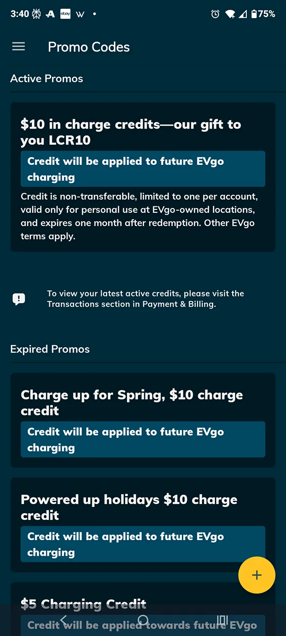Ford F-150 Lightning $20 EVgo Promo Charging Credits [YMMV] 1000035171