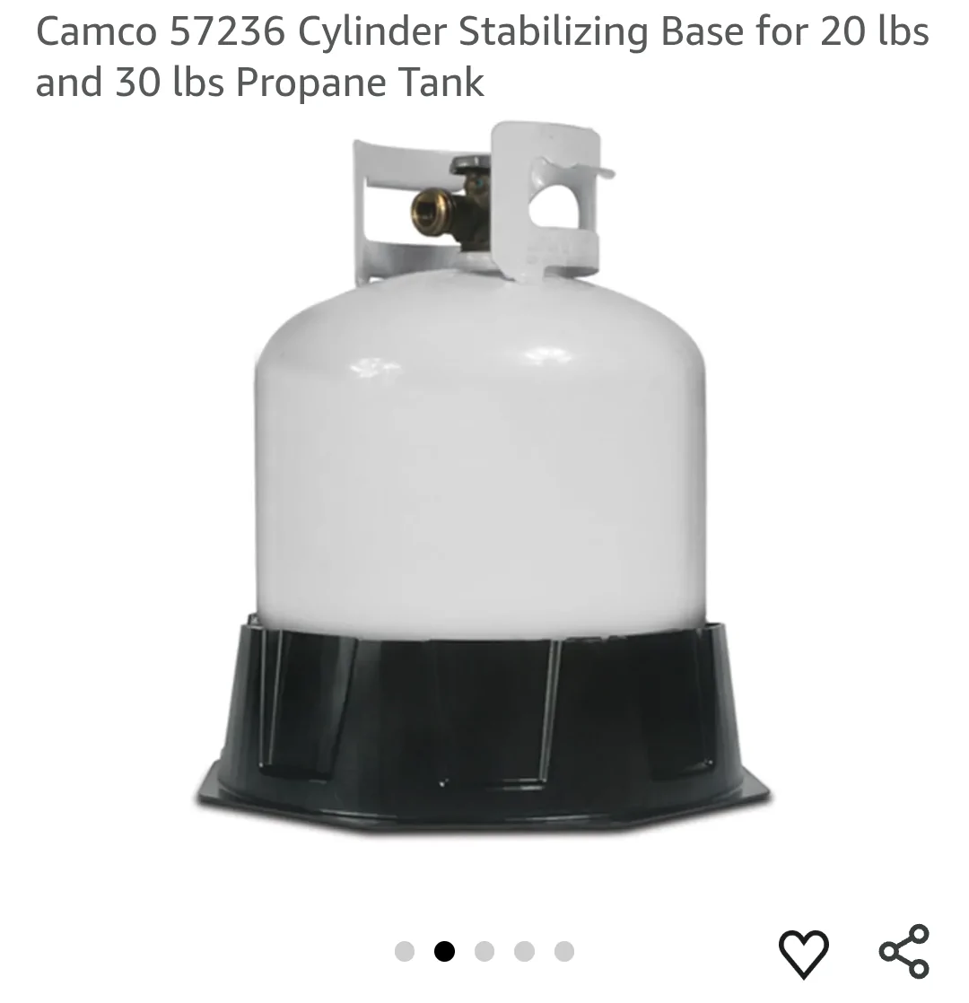 Ford F-150 Lightning Tips for carrying 20 pound propane tanks in the bed? Screenshot_20260518-200650-565