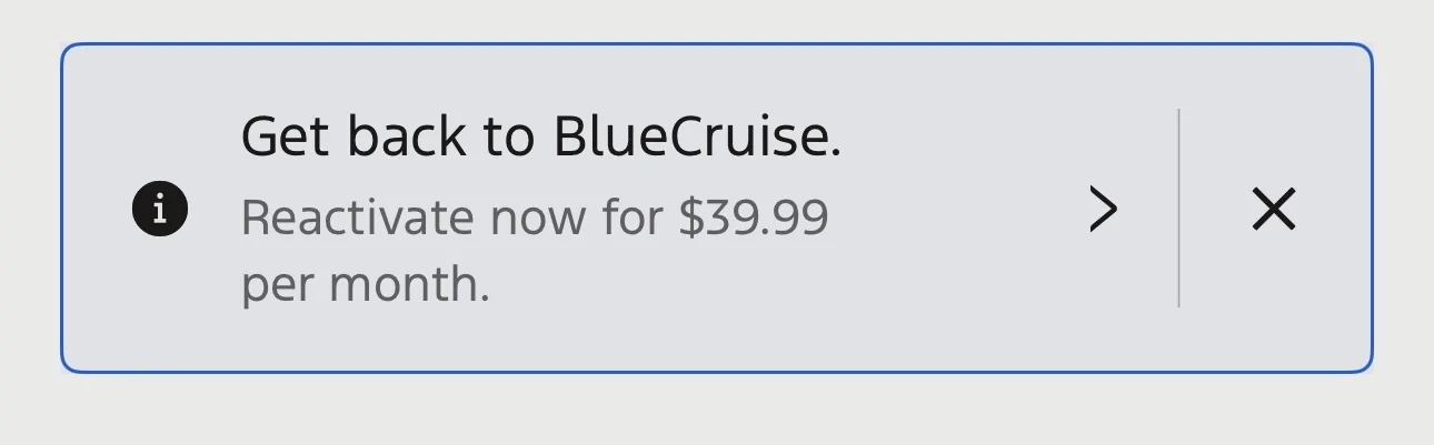 Ford F-150 Lightning Bluecruise on sale 50% off IMG_0427