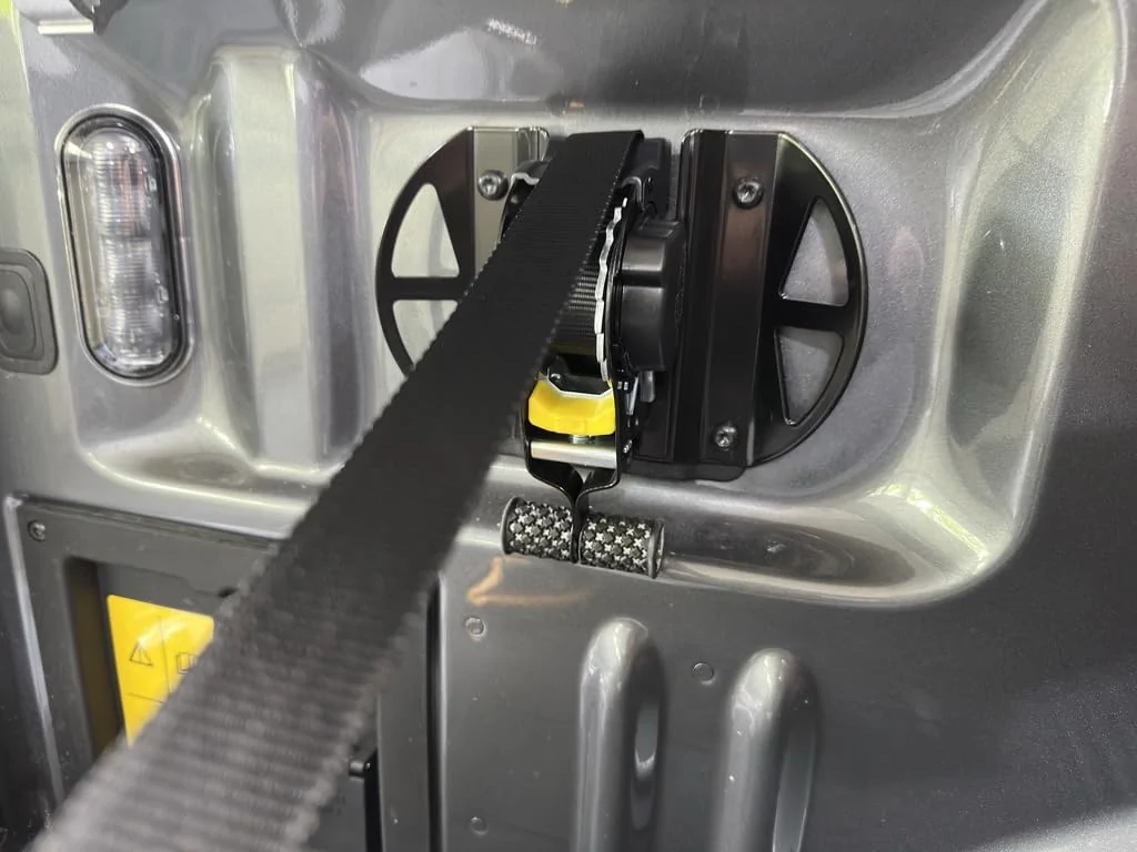 Ford F-150 Lightning Rhino Integrated Ratchet straps - for F150 2