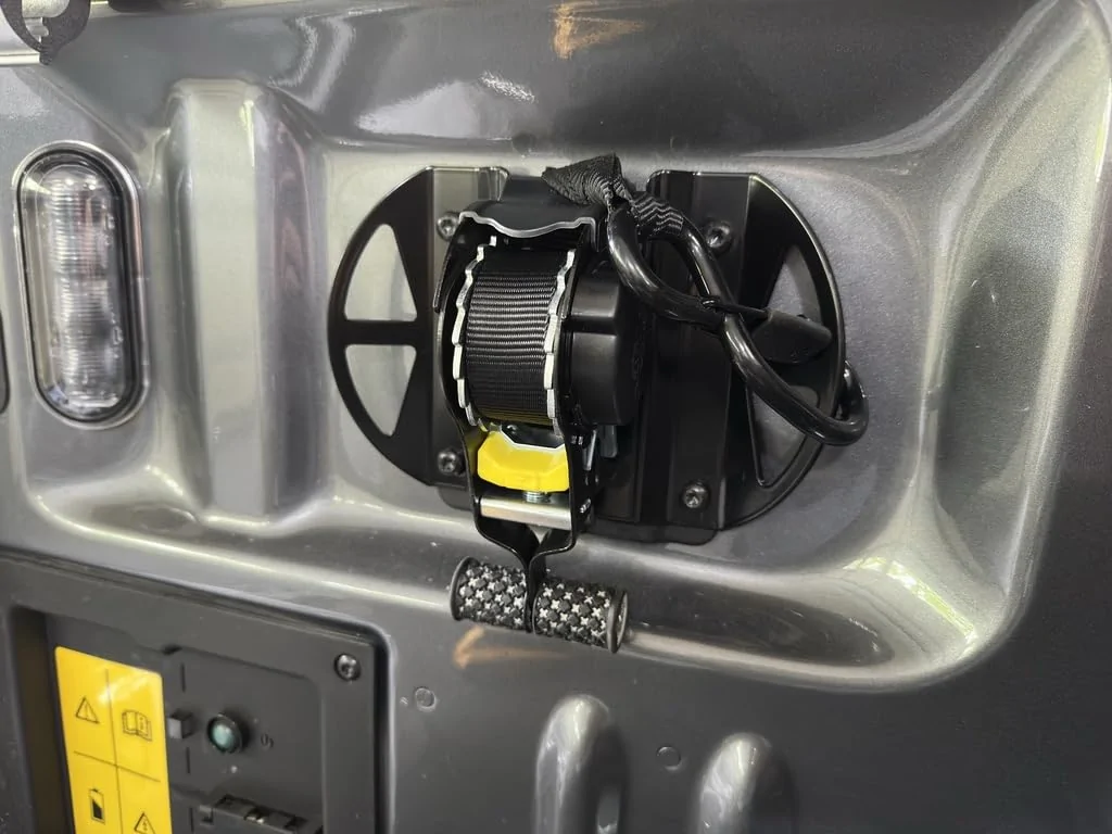 Ford F-150 Lightning Rhino Integrated Ratchet straps - for F150 3