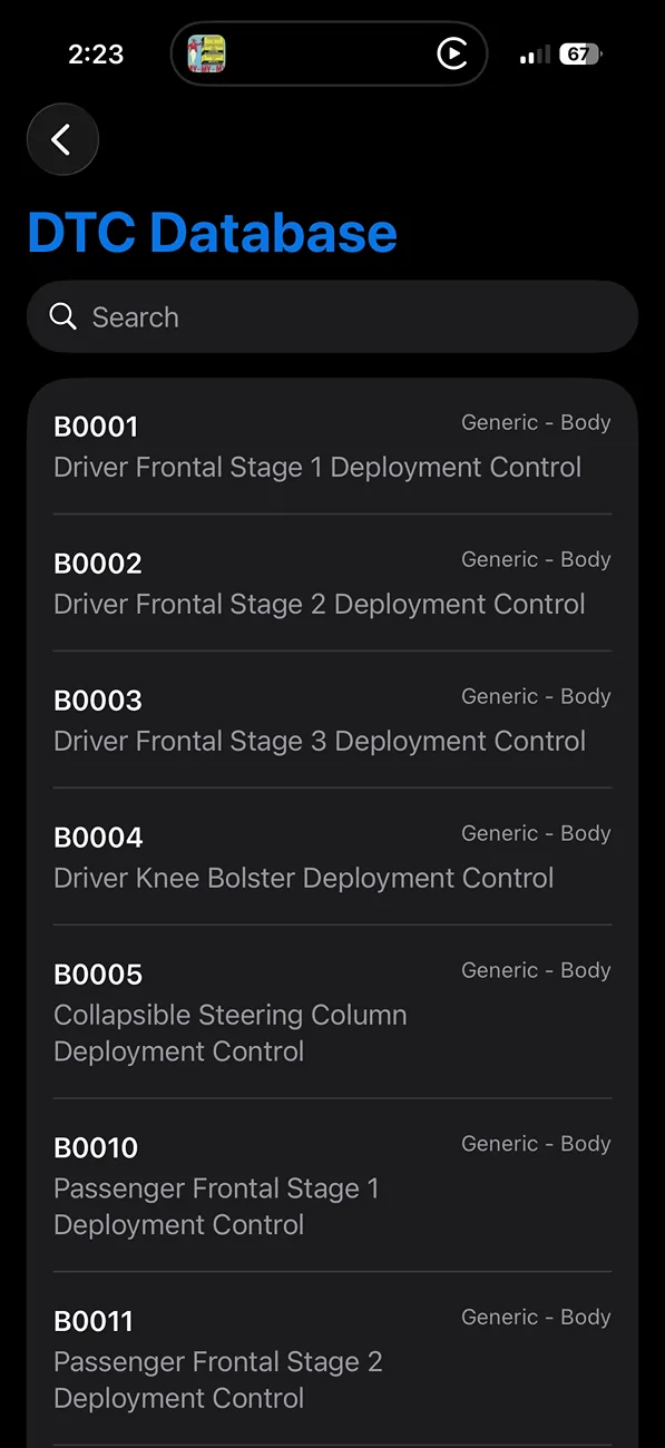 Ford F-150 Lightning OBD and Forscan. Sound like cool ideas but… IMG_1327