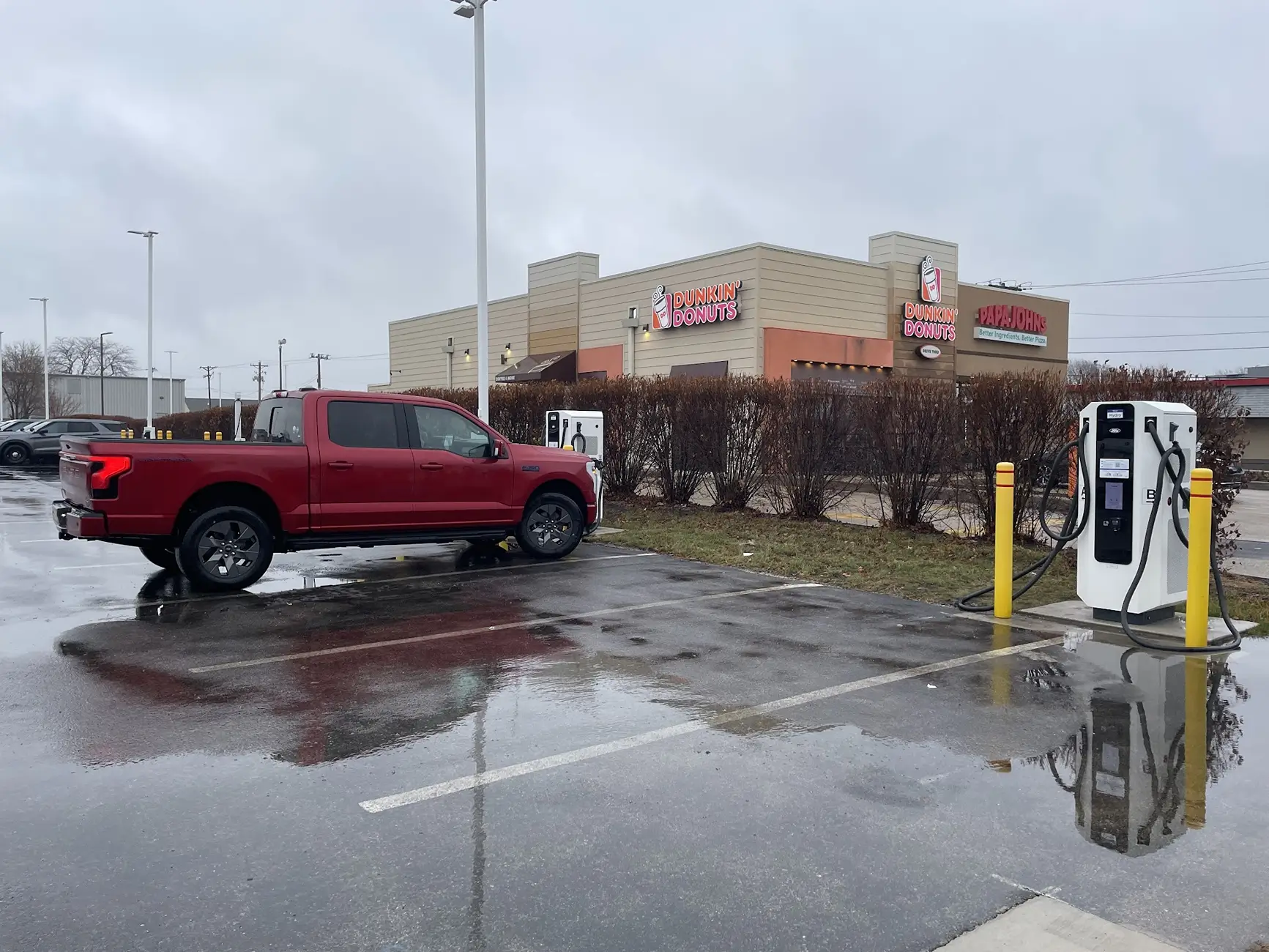 Ford F-150 Lightning EV Connect at Ford dealership 1779311049893-9