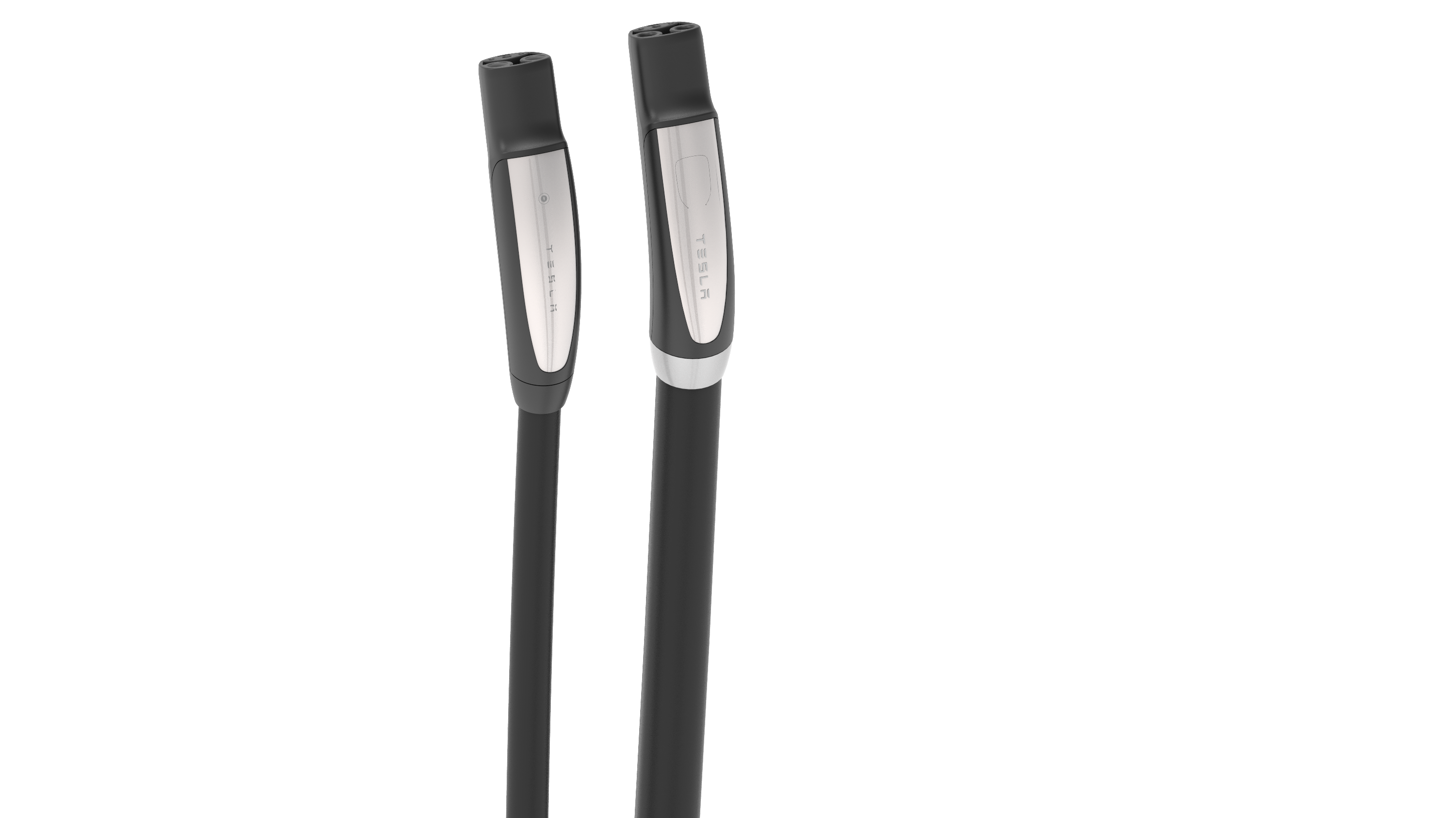 Ford F-150 Lightning Tesla Supercharger PSA V3-Cable-Left-V2-Cable-Right