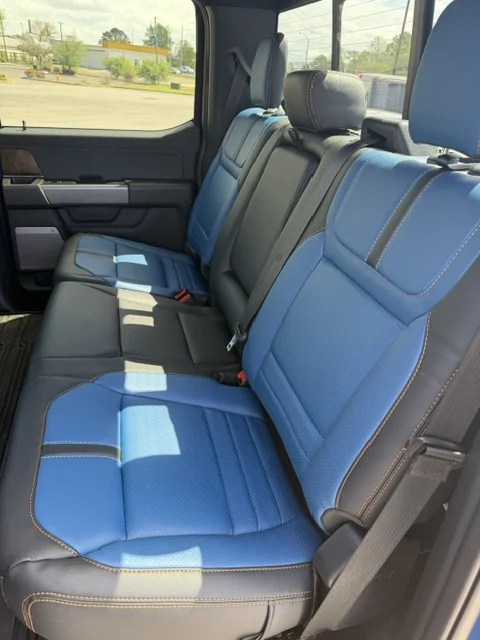 Ford F-150 Lightning Woodgrain Upgrade + Chrome delete Rear