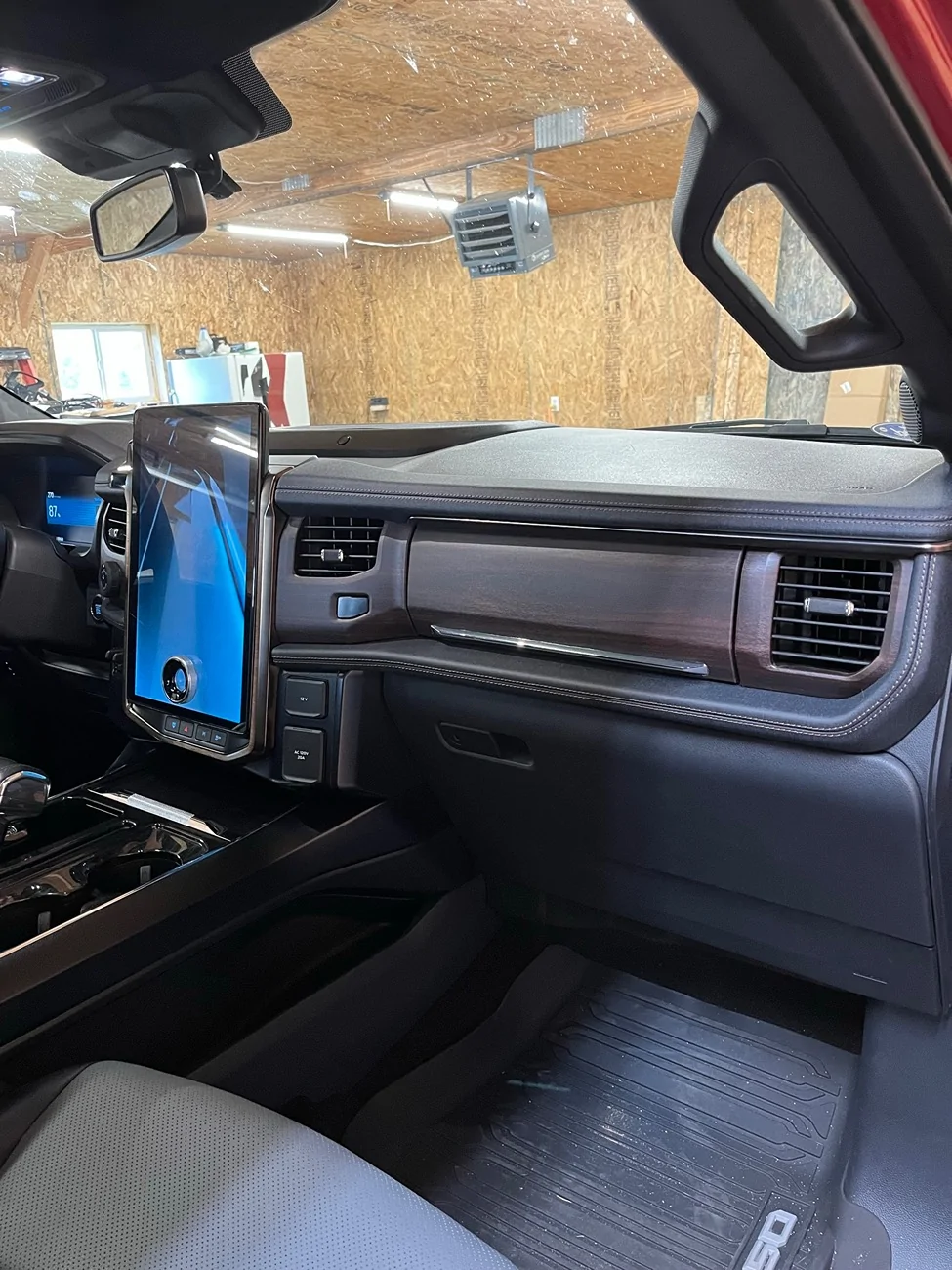 Ford F-150 Lightning Woodgrain Upgrade + Chrome delete 38ABD689-BB87-4926-ADE4-851A0CD8D21C