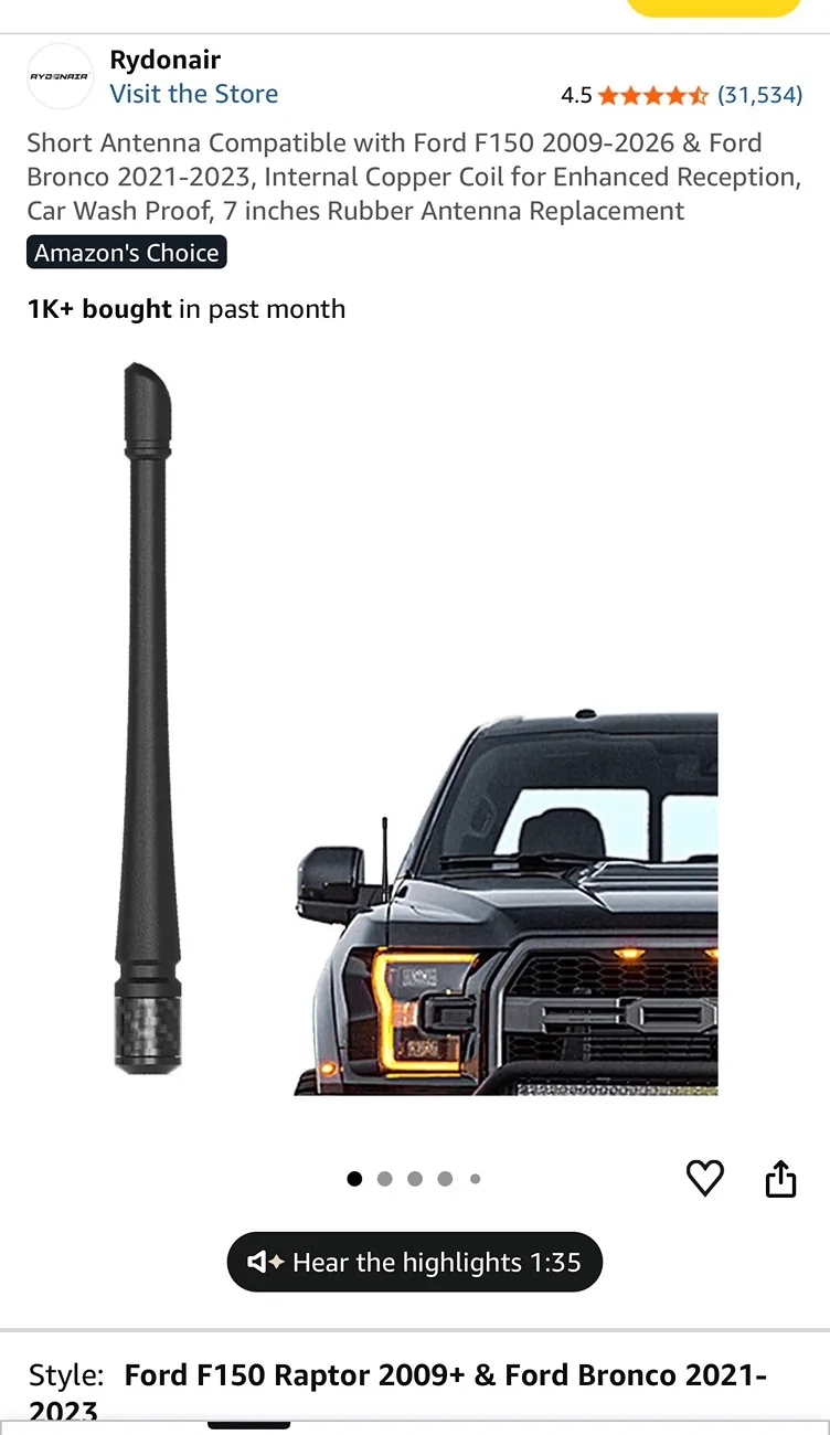 Ford F-150 Lightning Question for Stubby Antenna People IMG_1059