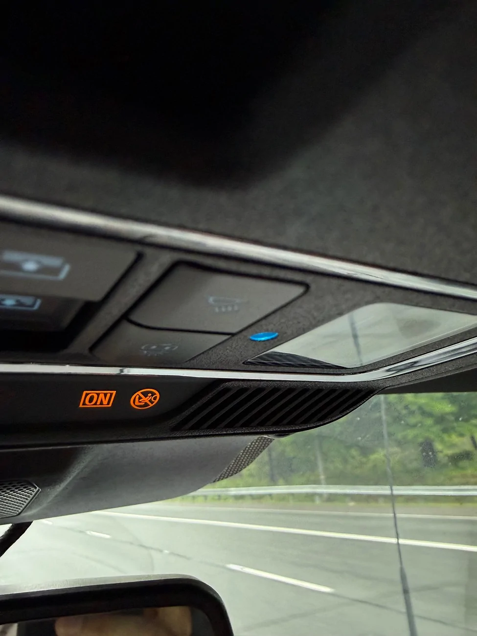 Ford F-150 Lightning Water Leaking Through Sunroof Controls IMG_8494