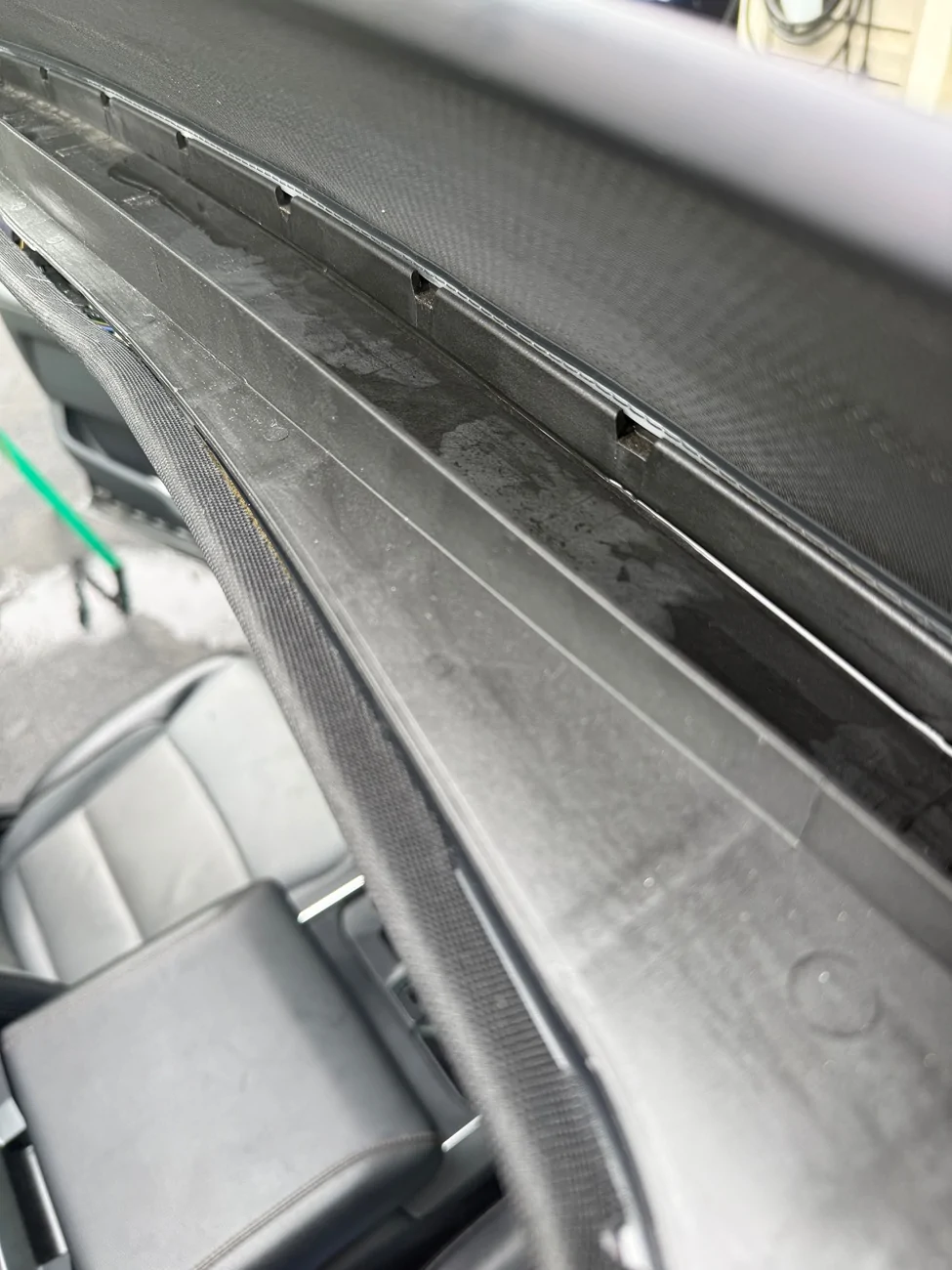 Ford F-150 Lightning Water Leaking Through Sunroof Controls IMG_8495