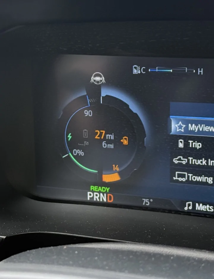 Ford F-150 Lightning Hitting the road this weekend? Get ready for your electric road trip! IMG_8442