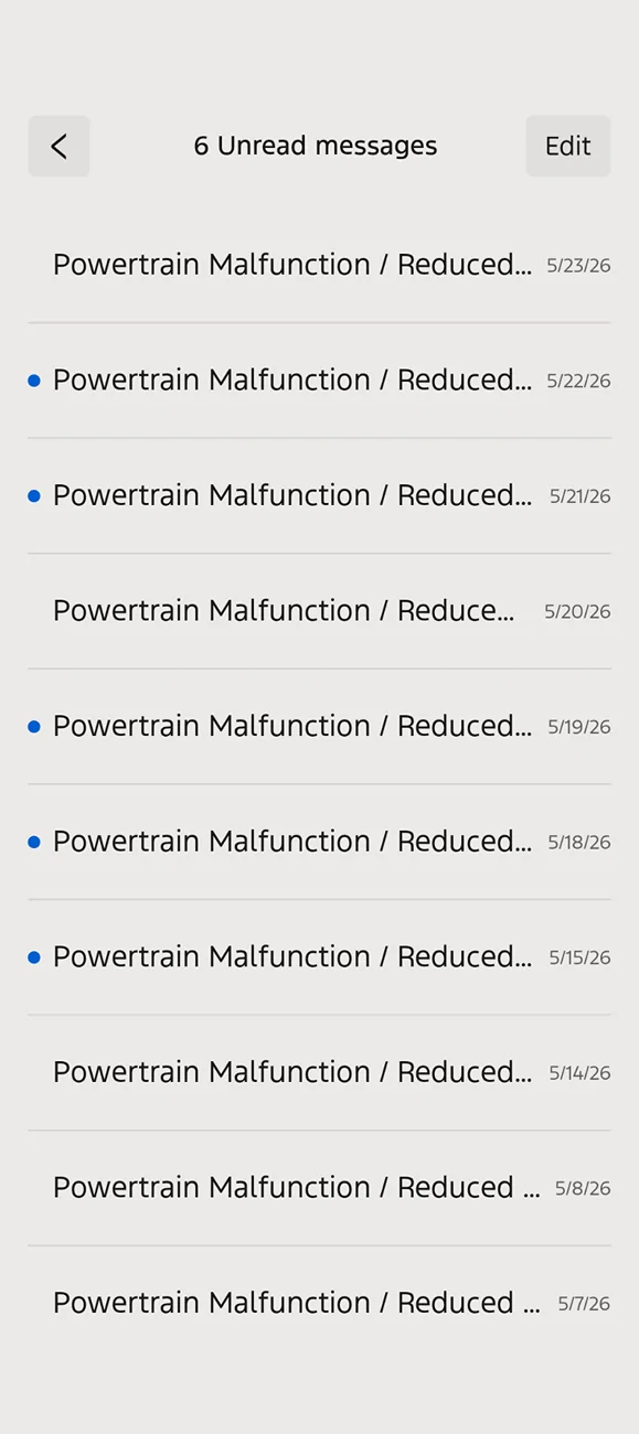 Ford F-150 Lightning powertrain malfunction with 100% power - Code P0DE9 1000012634